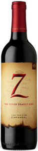 7 Deadly Zins Old Vine Zinfandel 2015